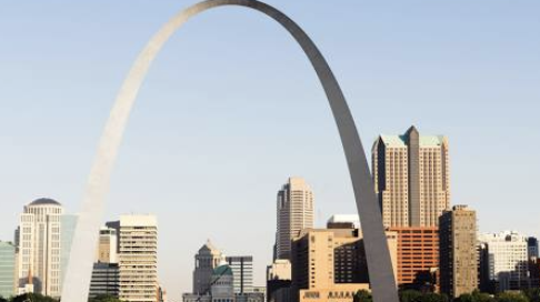 The Gateway Arch St. Louis