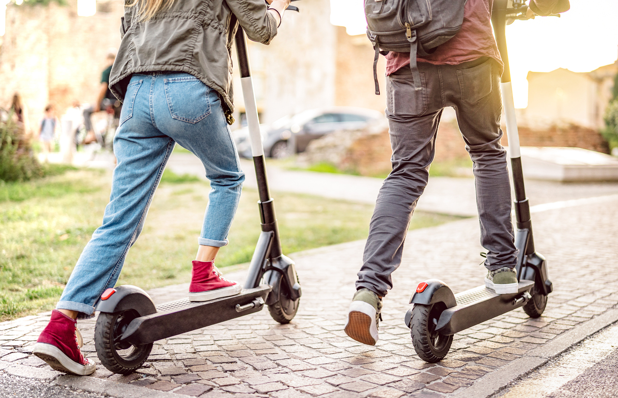 How Safe Are Motor Scooters in St. Louis, MO?