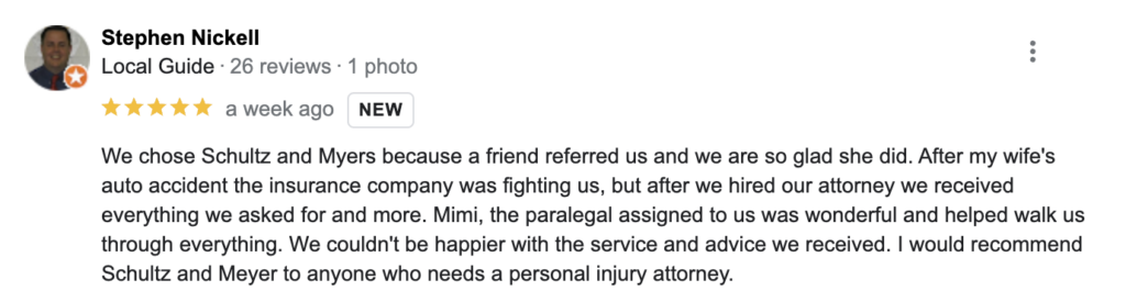 What Our Downtown West Clients Are Saying About Us