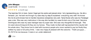 What Our North Village Arts District Clients Are Saying About Us