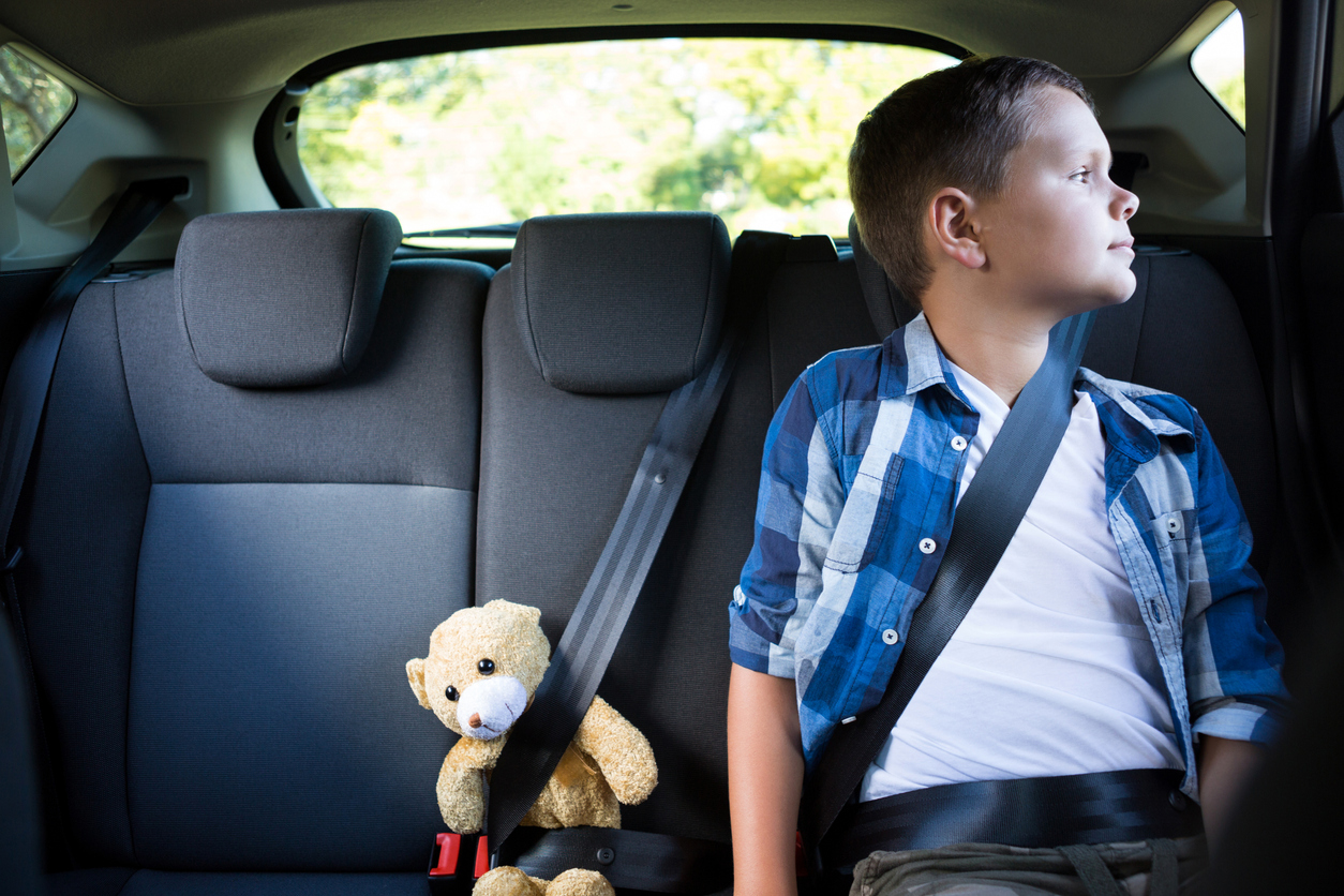 At What Age Can Kids Sit in the Front Seat of a Car in Missouri?