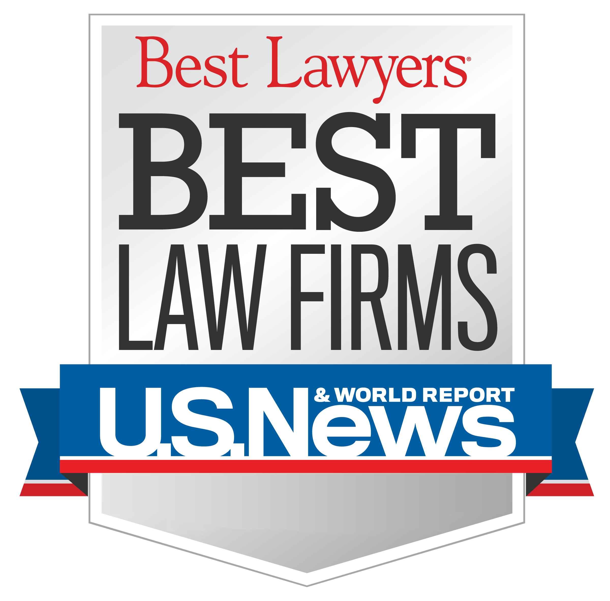 Best Law Firms Badge - 319 N 4th St Suite 835, St. Louis, MO, 63102