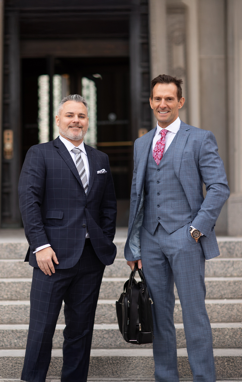 Injury attorneys from Schultz & Myers Personal Injury Lawyers