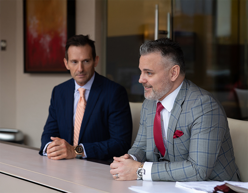 Top personal injury lawyers from Schultz & Myers Personal Injury Lawyers