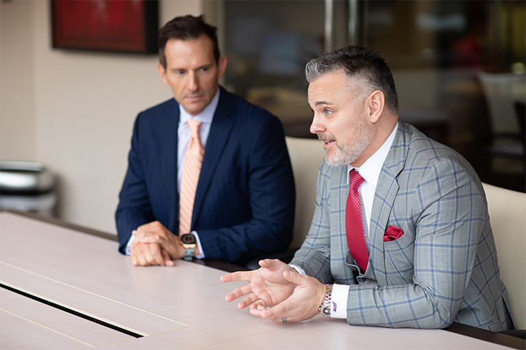 Free consultation available - Schultz & Myers Personal Injury Lawyers