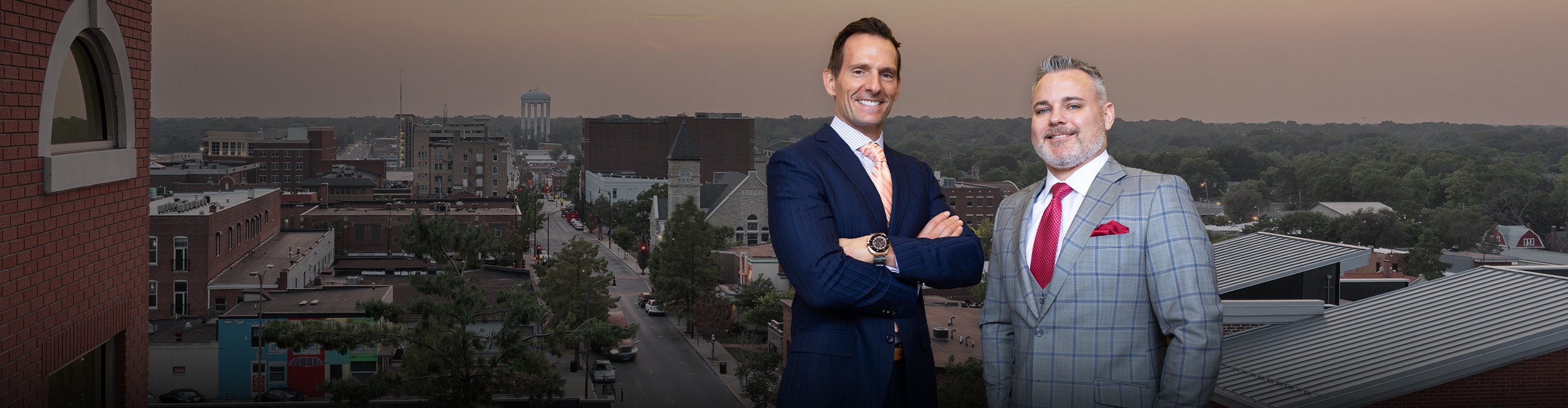 Schultz & Myers Personal Injury Lawyers - 28 N 8th St # 502, Columbia, MO 65201