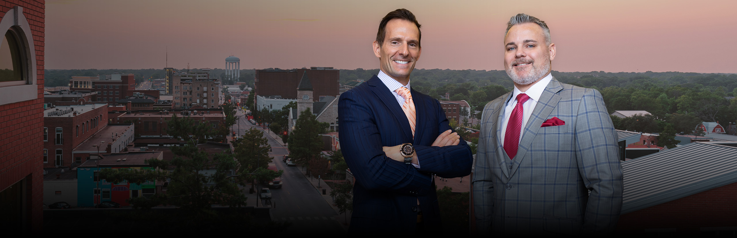 Schultz & Myers Personal Injury Lawyers - 28 N 8th St # 502, Columbia, MO 65201