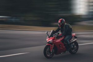 What Causes Most Motorcycle Crashes in Ladue, Missouri?
